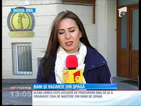 Elena Udrea şi-a plătit vacanţele din banii primiţi ca şpagă