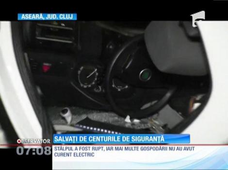 Salvați de centurile de siguranță