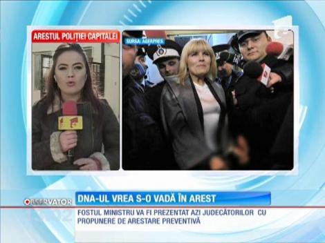 DNA-ul vrea să o vadă în arest pe Elena Udrea
