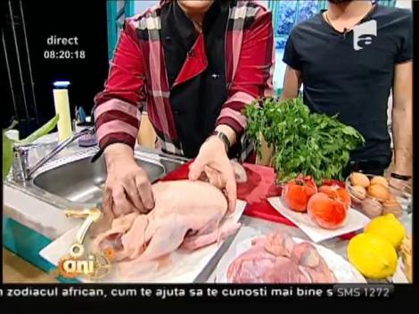 Reţeta lui Vlădutz: Ciorbă boierească de pasăre