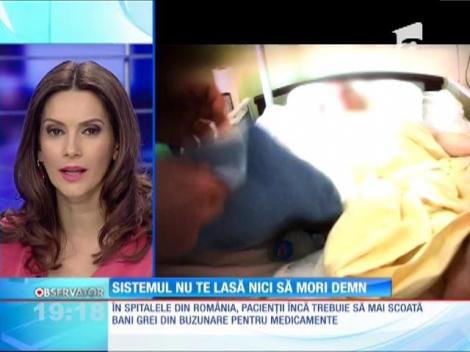 Sistemul medical din România nu te lasă nici să mori demn