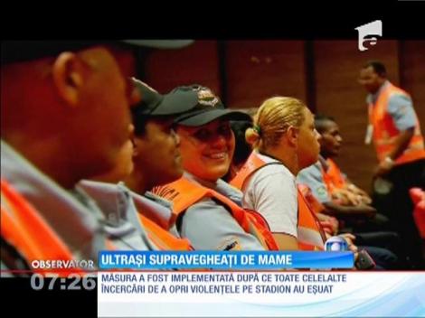 Ultrași supravegheați de mame