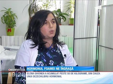 Hormonul foamei ne îngrașă