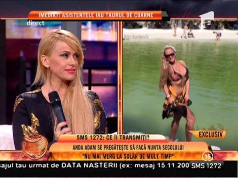 Anda Adam, dezvăluiri în exclusivitate despre nunta anului! "O să fie atipică. Nu o să existe masa mirilor"