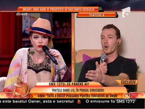 Ştefan: "Eu ştiu secretul Oanei Lis!"