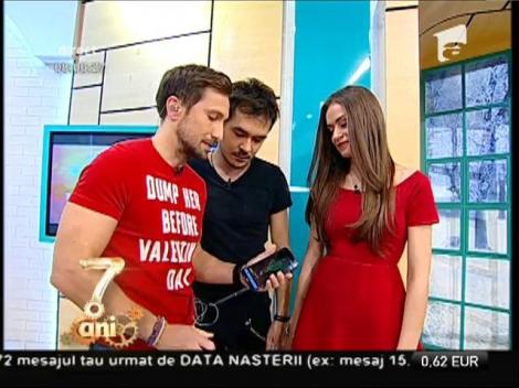 Busuioc 3000, aplicația anti-diavol