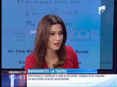 Cel mai nou spectacol regizat de Chris Simion, la Teatrul de pe Lipscani