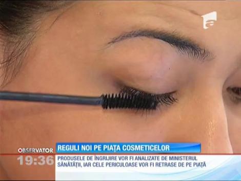 Reguli noi pe piața cosmeticelor