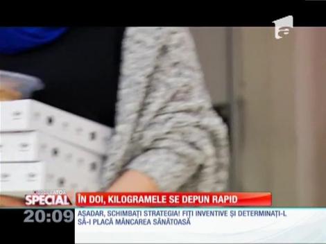 SPECIAL! &Icirc;n doi, kilogramele se depun mai repede
