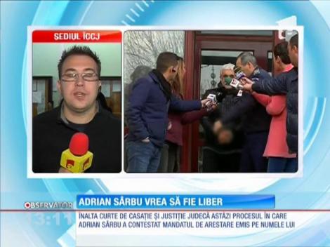Adrian Sârbu vrea să fie liber