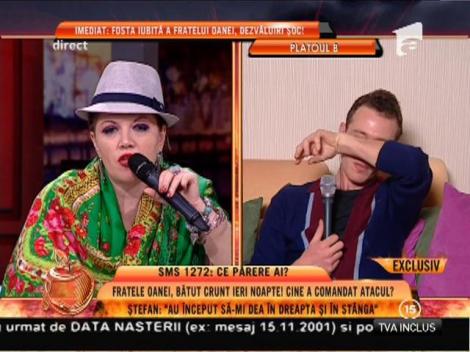 Fratele Oanei, bătut crunt ieri noapte! Cine a comandat atacul?