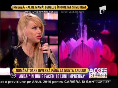 Anda Adam și-a stabilit data nunţii!