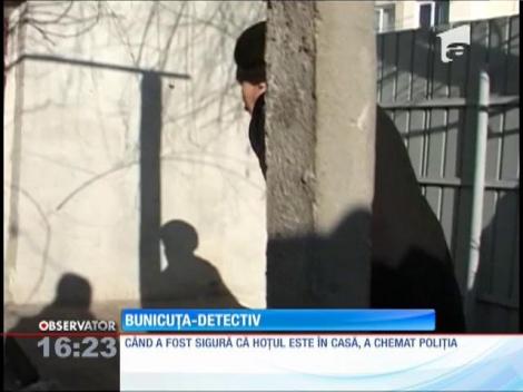 O bunicuţă din Bârlad poate concura cu celebrul detectiv Sherlock Holmes