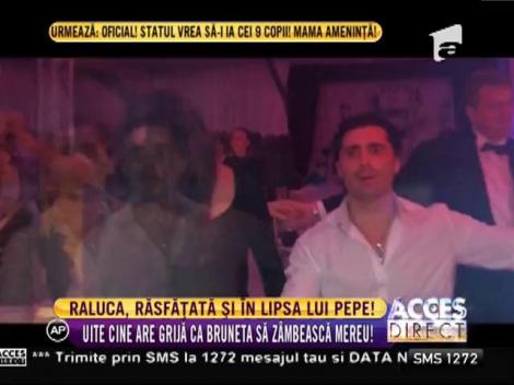 Raluca, soţia lui Pepe, cea mai răsfăţată viitoare mămică!