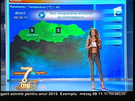 Vremea cu Flavia Mihăşan  12/02/2015