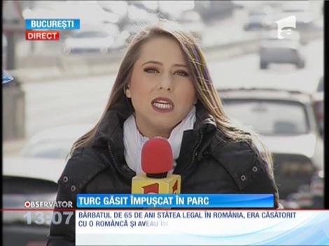 Turc găsit împuşcat într-un parc din Drumul Taberei