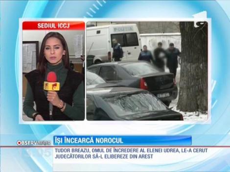Tudor Breazu, administratorul moşiei Elenei Udrea, vrea să fie liber