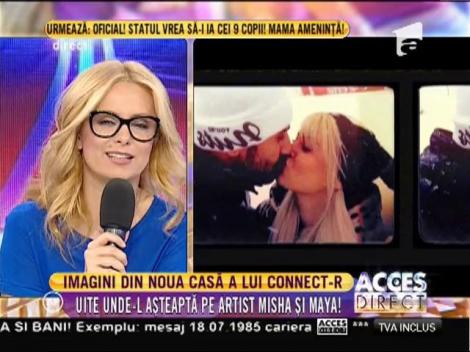 Imagini din noua casă a lui Connect-R!