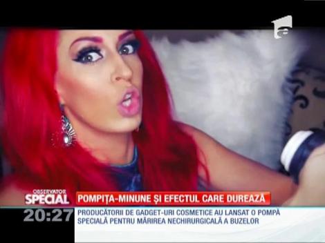 SPECIAL! Pompița-minune și efectul care durează