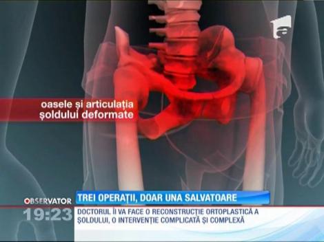 Anastasia, fetiţă născută cu oasele deformate, va trece printr-o operație spectaculoasă