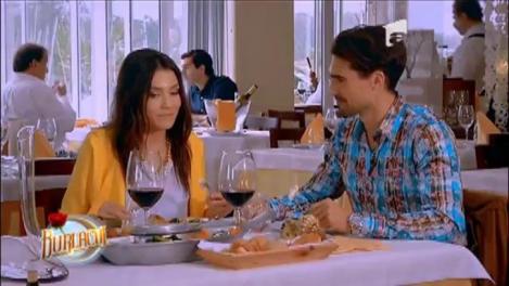 Gândul i-a rămas la ea: Sabina, concurenta care a revenit în concurs după ce a fost eliminată, a primit trandafirul