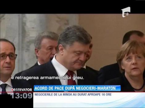 Acord de pace între Rusia şi Ucraina