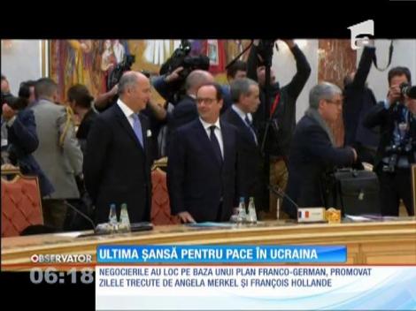 Ultima șansă pentru pace în Ucraina