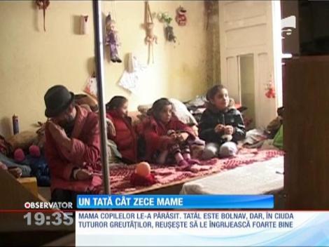 Un bărbat din Prahova, tată şi mamă pentru cele trei fiice ale sale