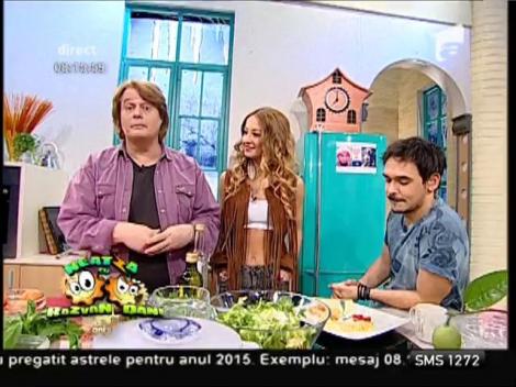 Reţeta lui Vlădutz: Happy Toast