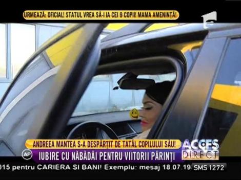 Andreea Mantea, răsturnare de situaţie în relaţia cu Cristi Mitrea! Ce s-a întâmplat între cei doi