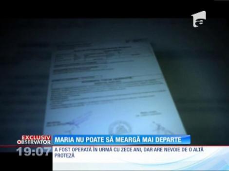 O femeie din județul Iași așteaptă de cinci ani să fie operată la șold