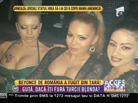 Beyonce de România şi-a făcut bagajele şi a plecat în Turcia