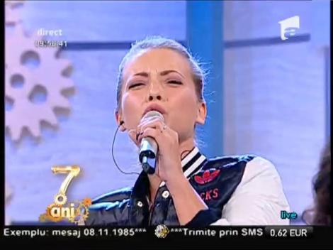 Live! Adriana Rusu - Medley