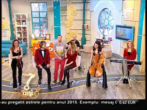 Trupa Amadeus, melodie romantică pentru toate cuplurile