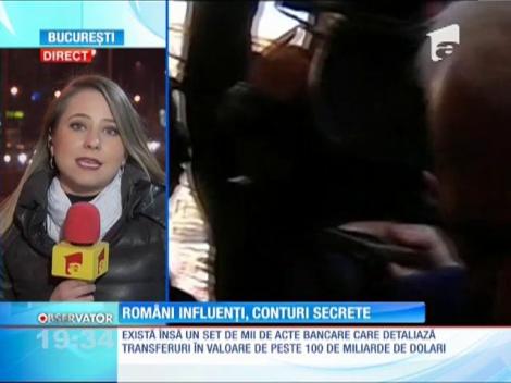 Se mărește lista românilor care ar fi avut conturi secrete în Elveţia