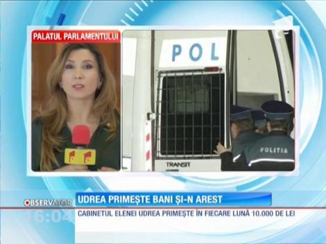 Elena Udrea continuă să primească bani și in arest