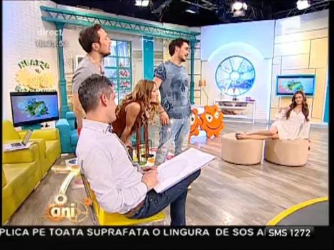 Andreea Seba, dezbrăcată de caricaturistul Gogu Neagoe!