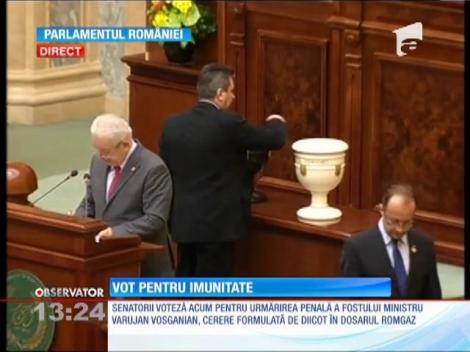 Senatorului Ion Ariton i s-a ridicat imunitatea