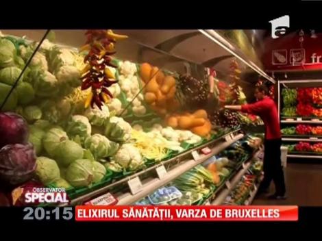 SPECIAL! Elixirul sănătății, varza de Bruxelles!