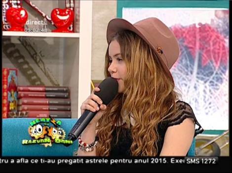 Maria Crăciun, un super-copil cu o super-voce