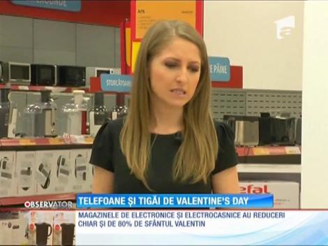 Telefoane și tigăi, cadouri de Valentine's Day