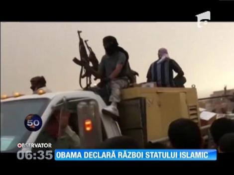 Barack Obama declară război Statului Islamic