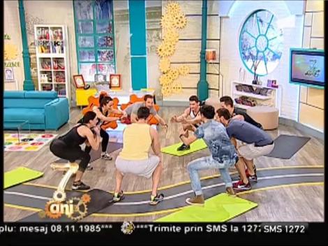 Fitness la Neatza! Cum ar trebui să antreneze un instructor în sala de fitness