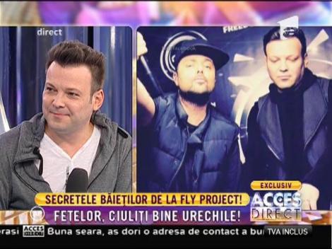 Tudor: "Familia Fly Project s-a mărit cu două neveste!"