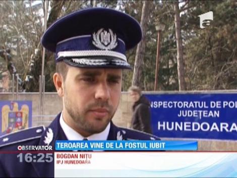 O femeie din Hunedoara, terorizată de fostul iubit