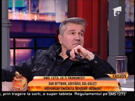 Dan Bittman, adevărul gol-goluţ!