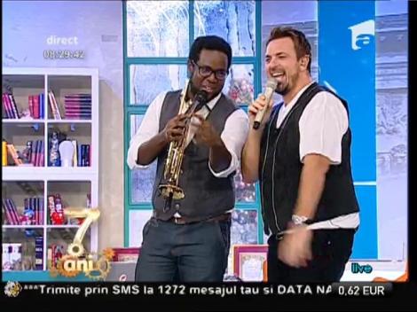 Live! Horia Brenciu & HB Orchestra - ”Bailando”