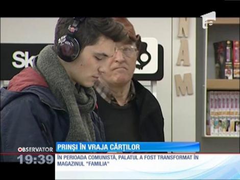 Un palat din inima Capitalei găzduieşte cea mai mare librărie din ţară