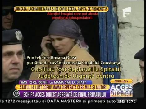 Roxana Onea, purtător de cuvânt DGASPC Constanţa: "În acest moment drepturile părintești al lui Emine sunt suspendate"