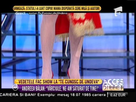 Liviu Vârciu a făcut show în timpul filmărilor pentru emisiunea "Te cunosc de undeva"